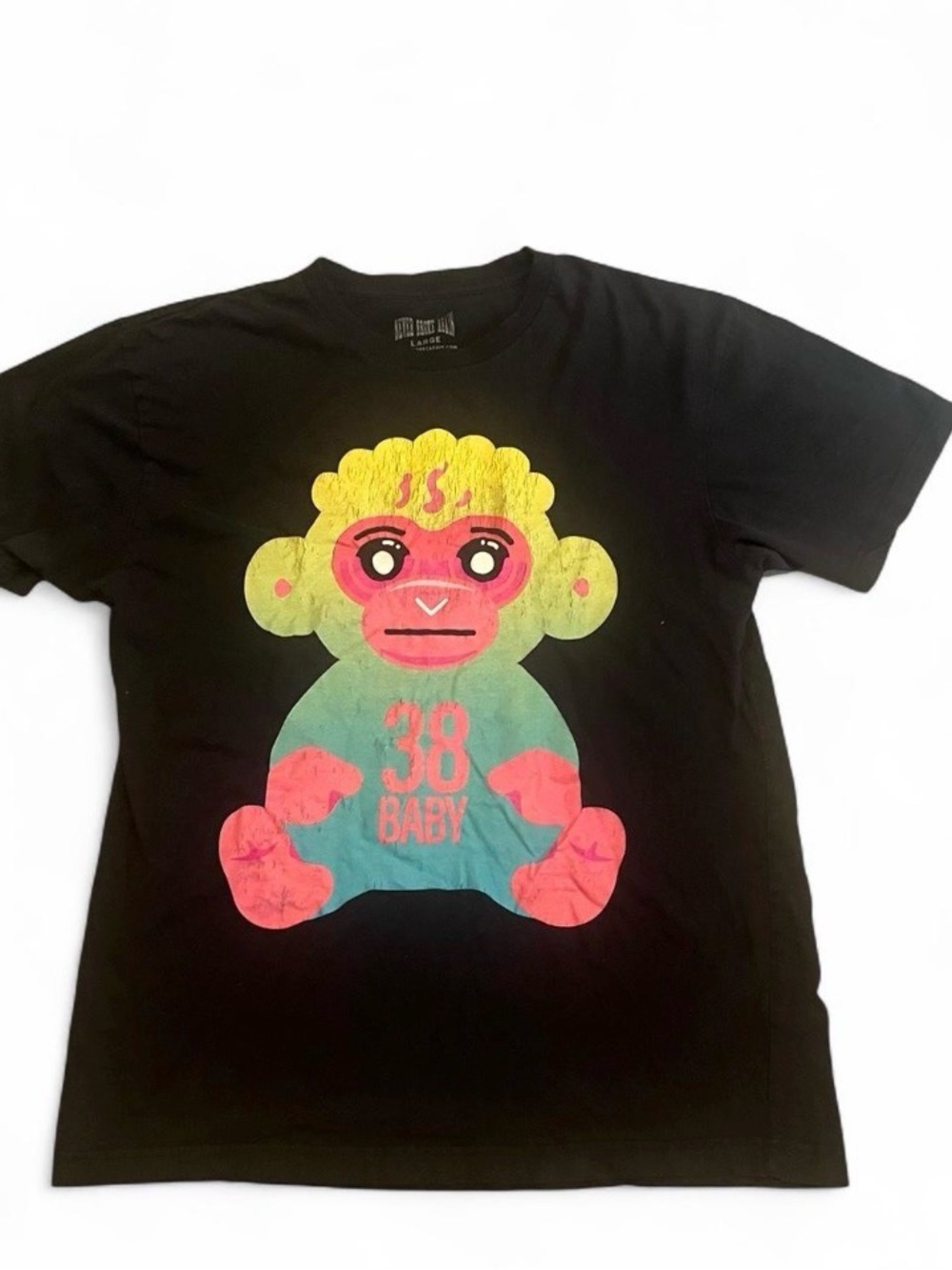 Graphic NBA Youngboy Monkey 38‎ Baby Tee Streetwear Bandtee